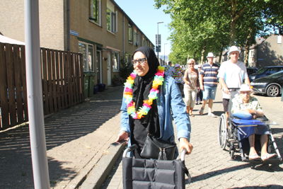 Foto 8 uit Ouderen4Daagse2018