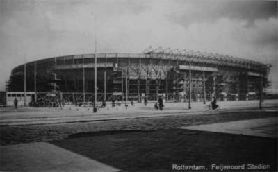Foto 165 uit Feyenoord-Sportclub