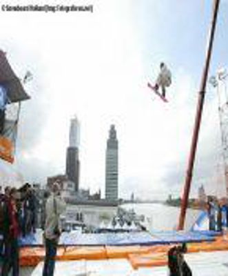 Foto 158 uit big air snowboarden