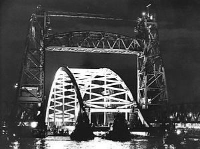 Foto 444 uit BRIENENOORDBRUG