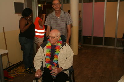 Foto 309 uit Ouderen4Daagse2017