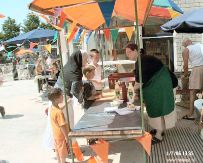 Foto 208 uit opzoomeren 2006 bw