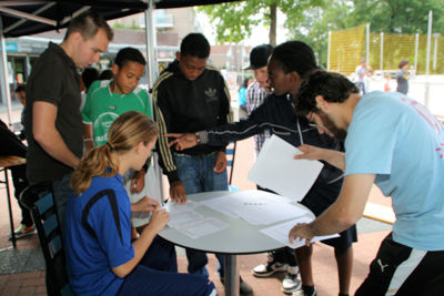 Foto 5 uit 4x4BoardingVoetbal