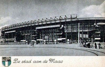 Foto 333 uit Feyenoord-Sportclub