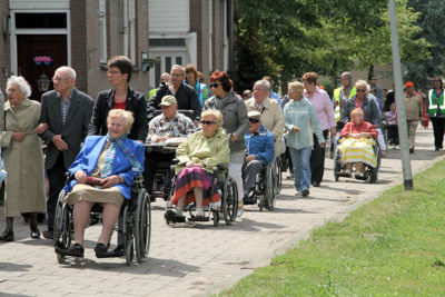 Foto 188 uit Ouderen4Daagse8_6