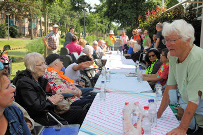 Foto 77 uit Ouderen4Daagse2019