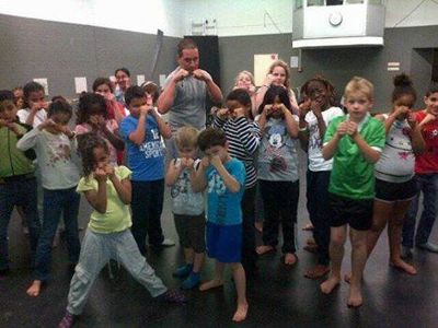 Foto 5 uit Cardiokickboxen2015