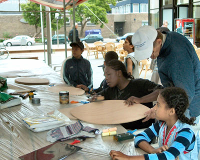 Foto 45 uit wijkfeest de dijk new