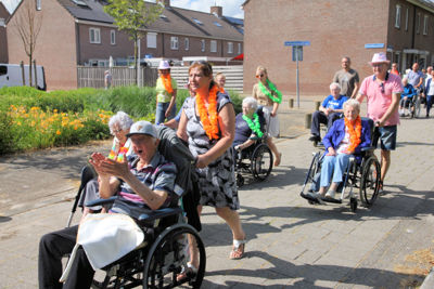 Foto 69 uit Ouderen4Daagse2019