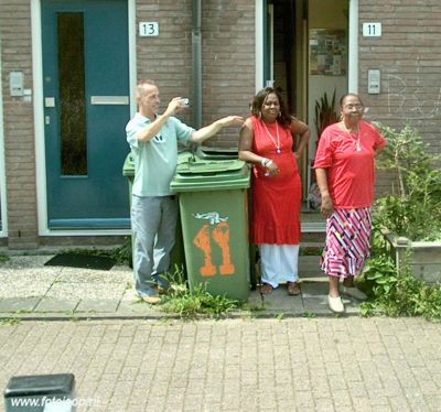 Foto 21 uit Carnaval 2007 b.w