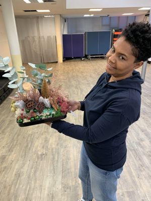 Foto 28 uit Kerststukjes Focus