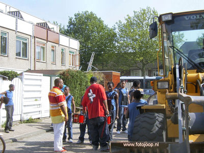 Foto 71 uit wijkparkfeest 2005
