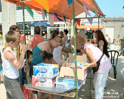 Foto 130 uit opzoomeren 2006 bw