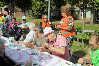 Foto 88 uit Ouderen4Daagse2019