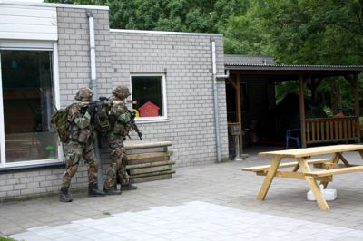 Foto 81 uit KorpsMariniersOefening