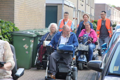 Foto 46 uit Ouderen4Daagse2019