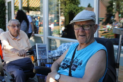 Foto 265 uit Ouderen4Daagse2018