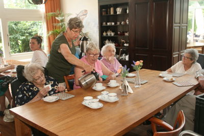 Foto 9 uit Ouderen Cafe Focus