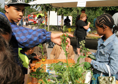 Foto 220 uit Wijkfeest12-09-2009