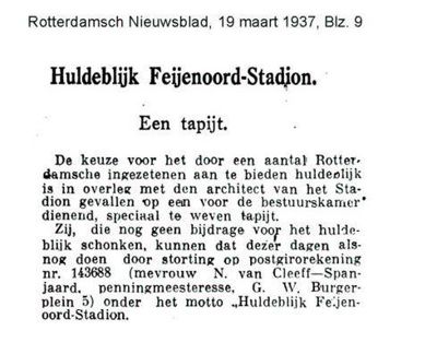 Foto 71 uit Feyenoord-Sportclub