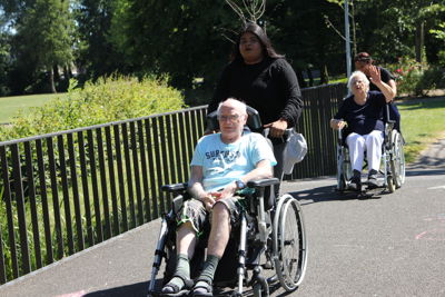 Foto 205 uit Ouderen4Daagse2018