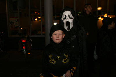 Foto 103 uit Halloween 31-10-09