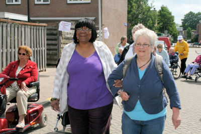 Foto 175 uit Ouderen4Daagse8_6