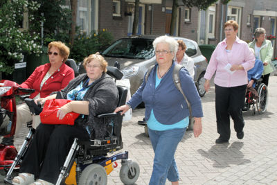 Foto 163 uit Ouderen4Daagse8_6