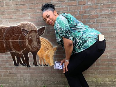 Foto 116 uit All Caps Muurschilderingen Beverwaard 2026