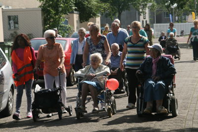 Foto 238 uit Ouderen4Daagse