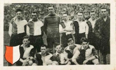 Foto 344 uit Feyenoord-Sportclub