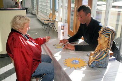 Foto 23 uit Paranormale-Beurs