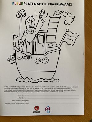 Foto 12 uit Sint Kleurplaat Focus