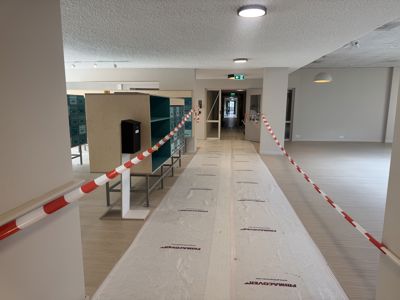 Foto 9 uit X- VERBOUWING IJSSELBURGH.geplaatst 16-5-26 Opening 26-5-26