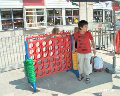 Foto 151 uit opzoomeren 2006 bw