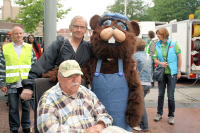 Foto 142 uit Ouderen4Daagse8_6