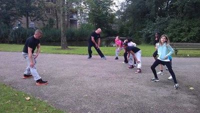 Foto 32 uit Cardiokickboxen2015