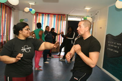 Foto 73 uit Cardiokickboxendame's