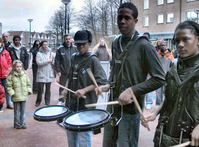 Foto 233 uit brass band tripple b