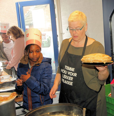 Foto 8 uit PannenkoekenBakken