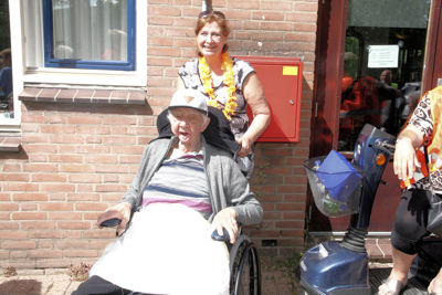 Foto 28 uit Ouderen4Daagse2019