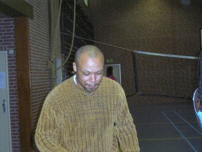 Foto 6 uit volleybal wedstrijd