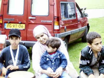 Foto 25 uit wijkfeest