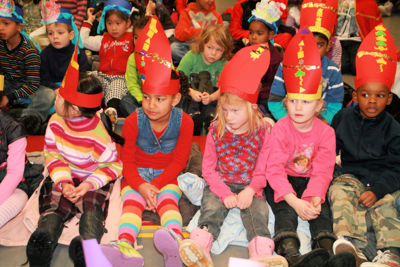 Foto 18 uit SintPrChrRegenboog