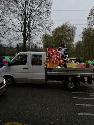 Foto 13 uit Sinterklaas Optocht
