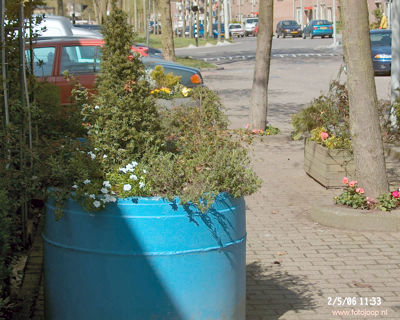 Foto 55 uit opzoomeren 2006 bw