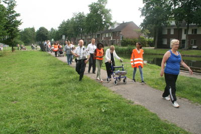 Foto 386 uit Ouderen4Daagse