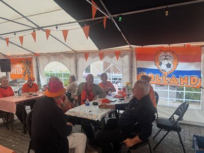 Foto 9 uit X-Oranje Gevoel in DE Beverwaard 2026 Geplaatst 24-5-26 en 14-6 Nederland-Japan.