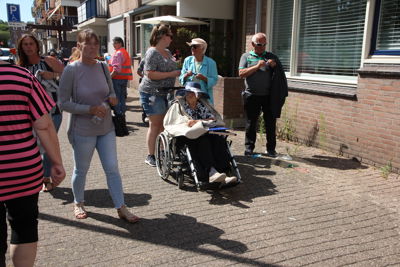 Foto 136 uit Ouderen4Daagse2019