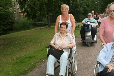 Foto 221 uit Ouderen4Daagse2017